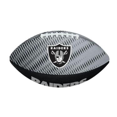 Imagem de Bola De Futebol Americano Wilson Nfl Tailgate Jr Las Vegas Raiders