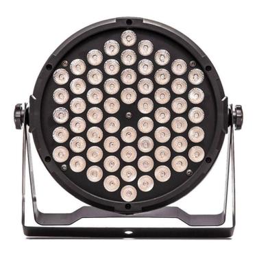 Imagem de Kit 24 Par Led Slim 60X3W + Mesa Dmx512 + Fumaça 1200