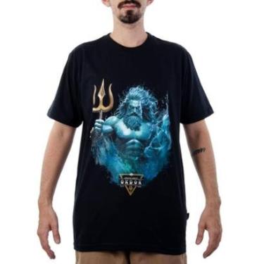 Imagem de Camiseta Masculina Okdok Classic Blue Netuno-Masculino