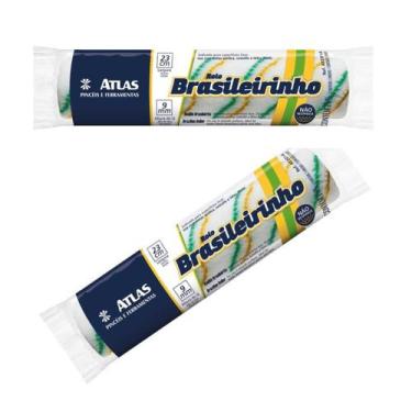 Imagem de Rolo De Lã Pintura Anti Respingo 23 Cm Brasileirinho - Atlas