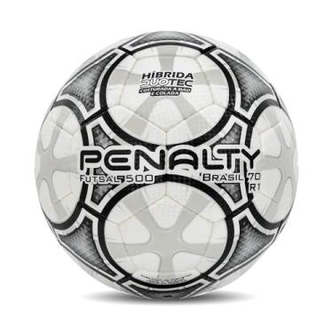 Imagem de Bola Penalty Brasil 70 R1 XXIII Society Branca e Preta