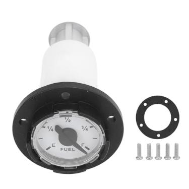 Imagem de Tampa do medidor de gás Alta precisão Resistente a temperatura Campa de combustível mecânica com float para iates carros caminhões ATVs Alumínio de alumínio PP padrão de 5 (100mm)
