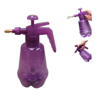 Imagem de Pulverizador Manual 1.5l Com Gatilho De Pressão Roxo - Startools