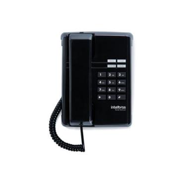 Imagem de Telefone com Fio Intelbras TC 50 Preto, Preto