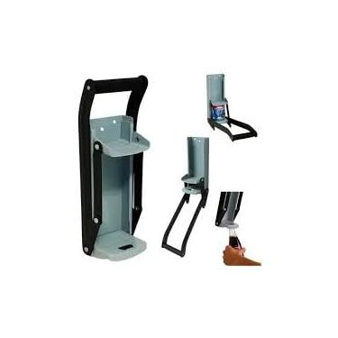 Imagem de Amassador de Latas e Latinhas até 475ml com Abridor de Garrafas — Alumínio Resistente — Cor Cinza — Compactador de Latas para Reciclagem e Economia de Espaço