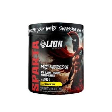 Imagem de Sparta pre workout 300g yellow mix lion sports nutrition