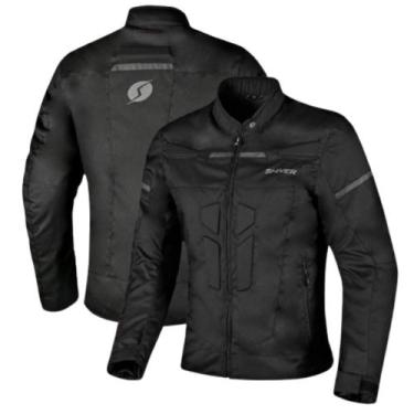 Imagem de Jaqueta Shiver Masculina Impermeável Motoqueiro Motociclista Moto Prot