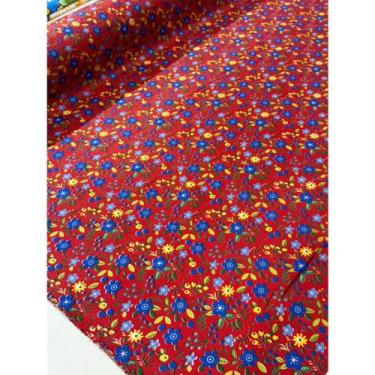 Imagem de 3M tecido chita, chitão 100% poliéster ou (3,00m x 1,50m ) - Impacto t