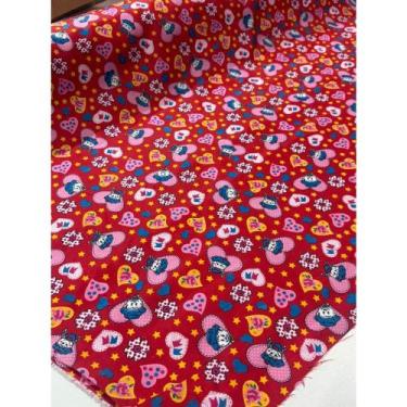 Imagem de 3M tecido chita, chitão 100% poliéster ou (3,00m x 1,50m ) - Impacto t