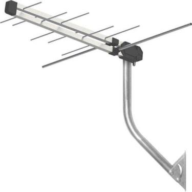 Imagem de Kit Antena Externa Digital Com Mastro e Cabo Proeletronic