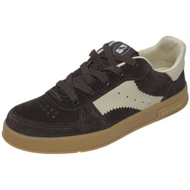 Imagem de Tênis Bottero Casual Conforto Flatform Camurça Feminino-Feminino