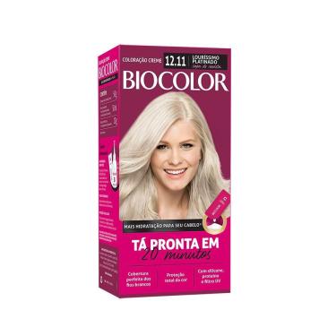 Imagem de Tintura Biocolor Mini Louro Platinado  12.11