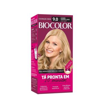 Imagem de Tintura Biocolor Mini Louro Super Claro 9.0