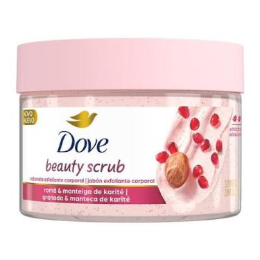 Imagem de Sabonete Esfoliante Corporal Dove Beauty Scrub Romã e Manteiga de Kari