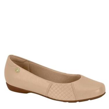 Imagem de Sapato Mocassim Feminino Básico Confortável Modare 7016.457, Nude napa