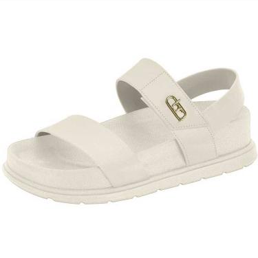 Imagem de Sandália Feminina Papete Flatform Moderna Conforto Beira Rio