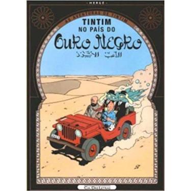 Imagem de Tintim - No Pais Do Ouro Negro