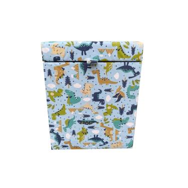 Imagem de Puff Baú Quadrado 1 Lugar 36X36 Cm Dino