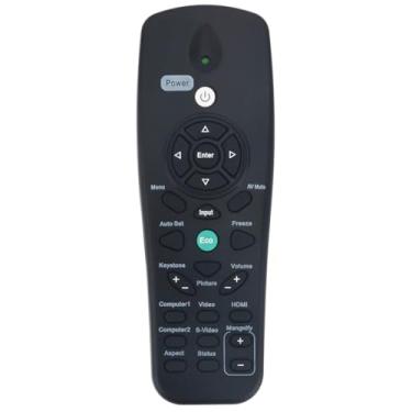Imagem de Controle remoto de substituição compatível com projetor RICOH PJ S2130, PJ X2130, PJ WX2130, PJ WX5140, PJ WX5150