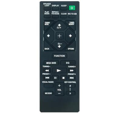 Imagem de Controle remoto de substituição RMT-AM220U aplicável ao sistema de áudio doméstico Sony MHC-V11 MHCV11