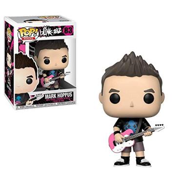Imagem de Pop Funko 83 Mark Hoppus Blink 182 Funko Multicolorido Pequeno