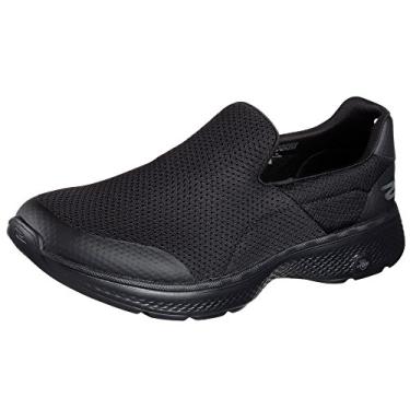 Imagem de Skechers Performance Go Walk 4 Incredible Tênis de caminhada masculino, Preto, 12