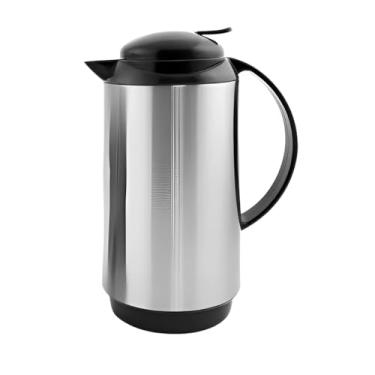 Imagem de Garrafa Térmica Inox de Vidro 1 Litro