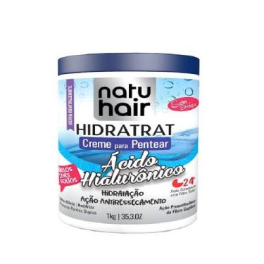 Imagem de Creme de Pentear Natuhair Ácido Hialurônico 1kg