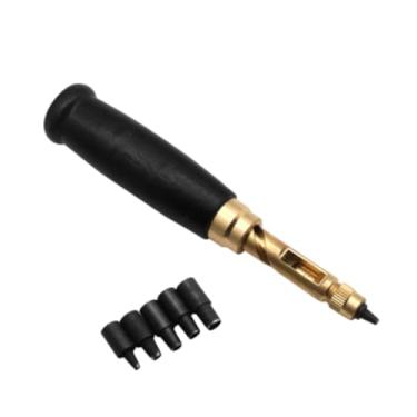 Imagem de Esquirla Furador de parafuso, furadores de artesanato, furador de cinto para artesanato faça você mesmo