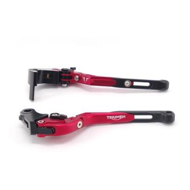 Imagem de Manete Esportivo Triumph Street Triple 675 R Rx 09 A 16 - Special Leve