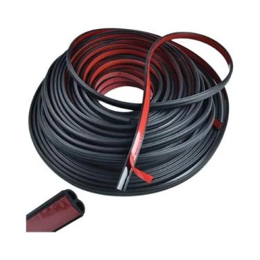 Imagem de Tira De Vedação De Porta De Carro, Selos De Borracha Automática Tipo B