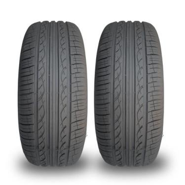Imagem de Par Pneus 235/60 R16 Tucson Santa Fe Captiva Sorento - Import Black