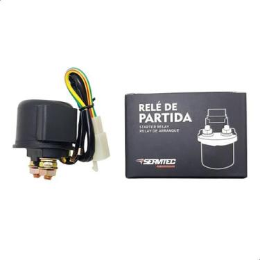 Imagem de Rele Partida Dafra Laser 150 Ano 2008 Até 2010 - Vedamotors