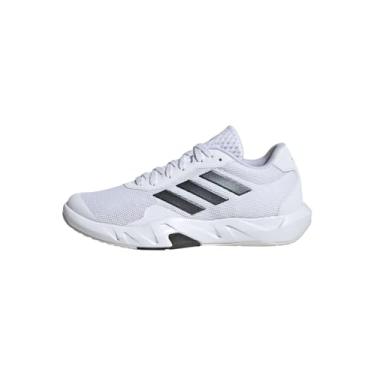 Imagem de adidas Tênis de treinamento feminino Amplimove - Roxo, Cloud White Core Preto Cinza Dois, 40