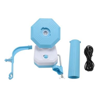 Imagem de Enrolador de bola de fios elétricos USB eficiente de bolo de fios para projetos de tricô de costura de suprimentos de construção plástica de construção compacta