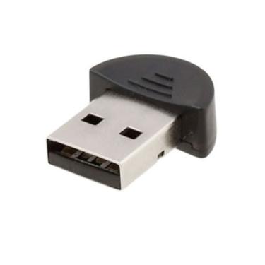 Imagem de Mini adaptador bluetooth 2 usb dongle computador notebook