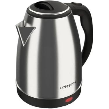 Imagem de Chaleira Elétrica Atacama1.8L 1200W 220V - Aço Inoxidável, Base Giratória 360°, Desligamento Automático, Fervura Rápida e Segura para Chá, Café e Cozinha.