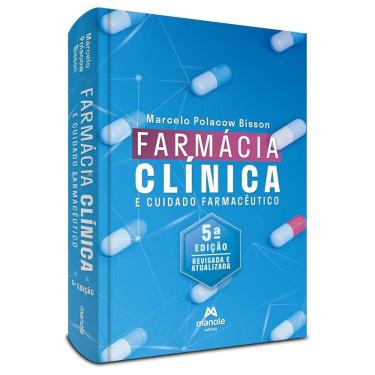 Imagem de Farmacia Clinica E Cuidado Farmaceutico