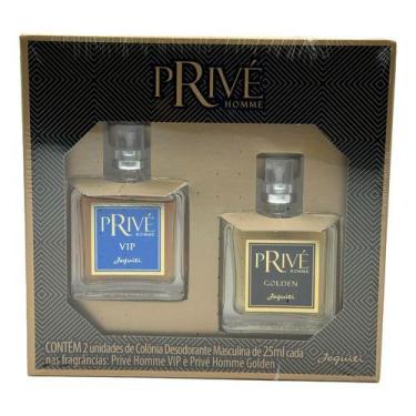 Imagem de Presente Kit Estojo Prive 2 X 25ml Jequiti