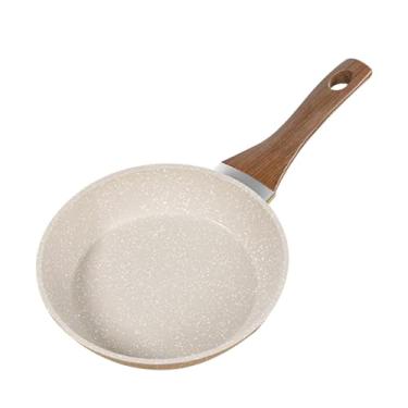 Imagem de Indução de frigideira antiaderente Indução Pan de fundo plana Pan de cancelamento multifuncional para panquecas de bife de ovo