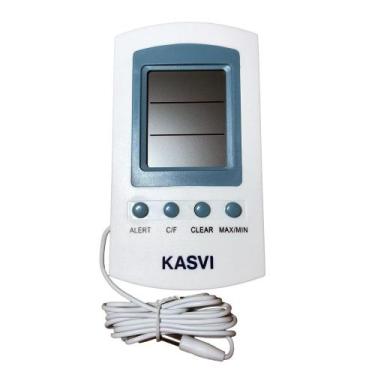 Imagem de Termo Higrômetro Digital Medição Temperatura e Umidade (Kasvi)