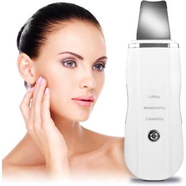 Imagem de Peeling Ultrassônico E Ionização Facial Portátil Anti Cravos Acne Limp