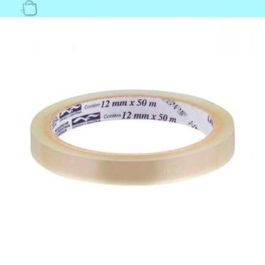 Imagem de Fita Adesiva Transparente Durex 12 Mm X 50 M - 3M