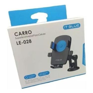 Imagem de Suporte Veicular Ajustável Ventosa Celular Gps Universal - It Blue