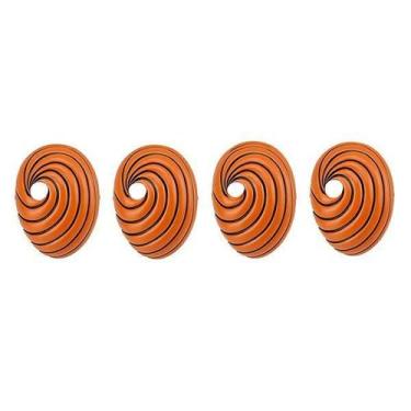 Imagem de Kit 4 Máscara Anime Naruto Tobi Obito Uchiha Akatsuki - Aquilae