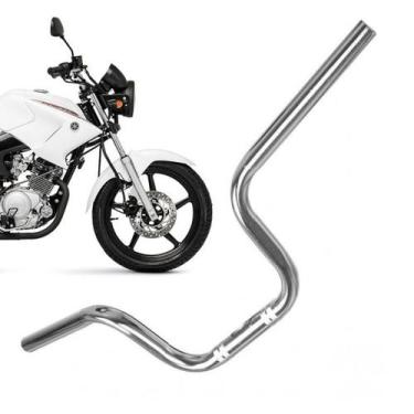 Imagem de Guidão Yamaha Ybr Factor 125 De 2000 Ate 2016 - Max Motoparts