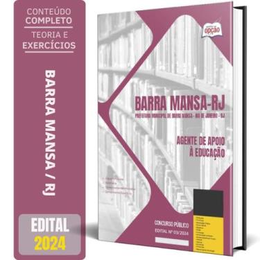 Imagem de Apostila Prefeitura Barra Mansa Rj 2024 Agente Apoio À - Apostilas Opç
