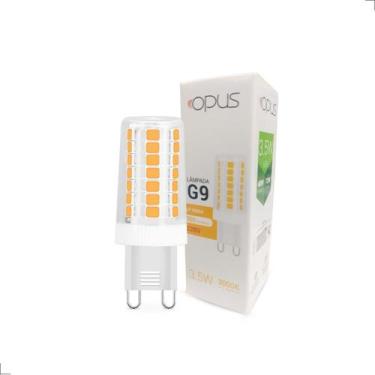 Imagem de Lâmpada G9 Led Halopin Bipino 3,5W 3000K 220V Opus