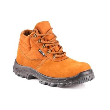 Imagem de Bota Segurança Ocupacional Epi Bracol Modelo Baf  Com Bico Pvc Ref 401