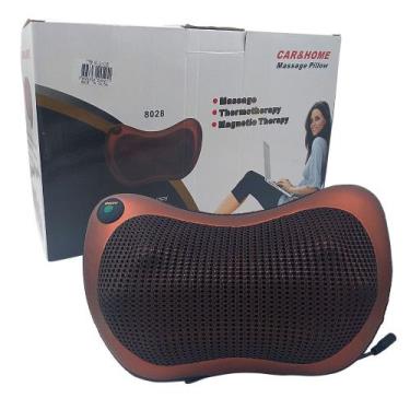 Imagem de Massageador Tipo Almofada Shiatsu Corpo Todo c/Infravermelho ALMOFADA 